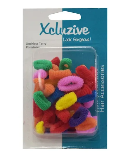 Xcluzive Ouchless Terry Ponytailers