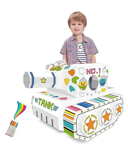 Eazy Kids DIY Doodle Colouring Wearable Tank