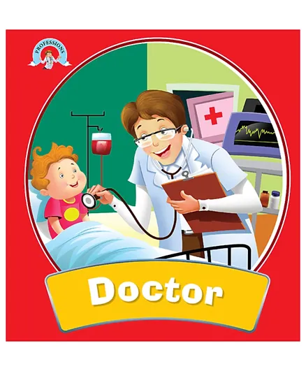 Om Kidz Professions Doctor Paperback - 16 Pages