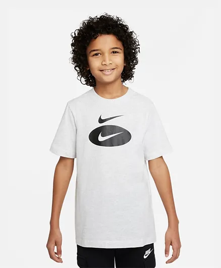 Nike Logo Graphic T-Shirt - White