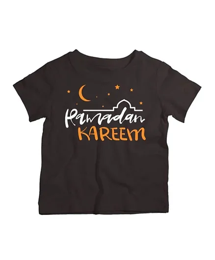 Brain Giggles Ramadan Kareem T-Shirt - Black