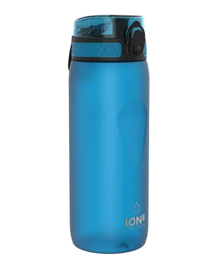 Ion8 Leak Proof Cycling Water Bottle Blue - 750mL