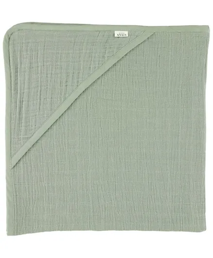 Les Reves d'Anais by Trixie Hooded Towel - Bliss Olive