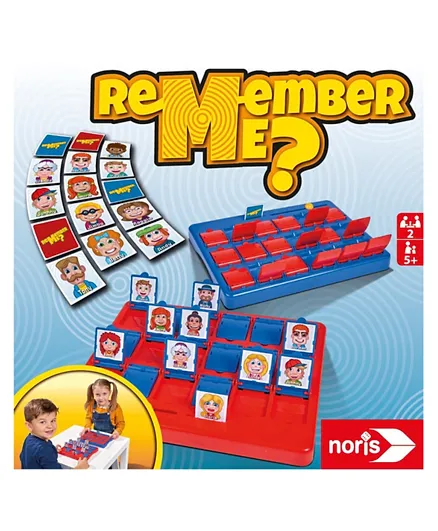 Noris Remember Me - 2 Players