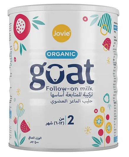 Jovie Goat 2 Organic Goat Milk Follow-On Formula - 400g