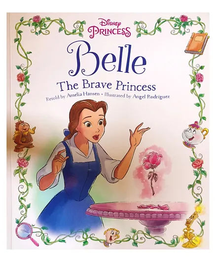 Disney Princess  Belle the Brave Princess - 32 Pages