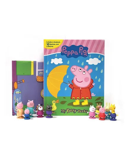 Eone Peppa Pig My Busy Books - English