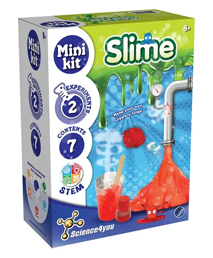 Science For You Mini Kit Slime Factory - Multicolour