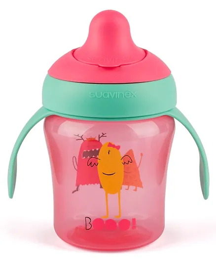 Suavinex Pink Learning Cup - Pink