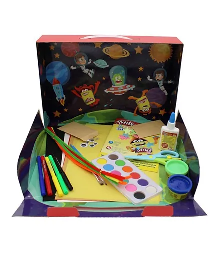 Play-Doh Space Recycling Game - 75 Pieces