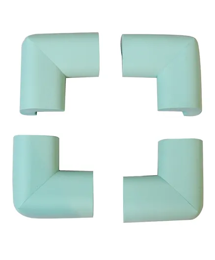 B-Safe Corner Cushion Medium Light Green - 4 Pieces