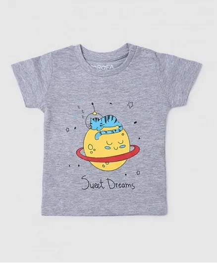 Zarafa Sweet Dreams T-Shirt - Grey