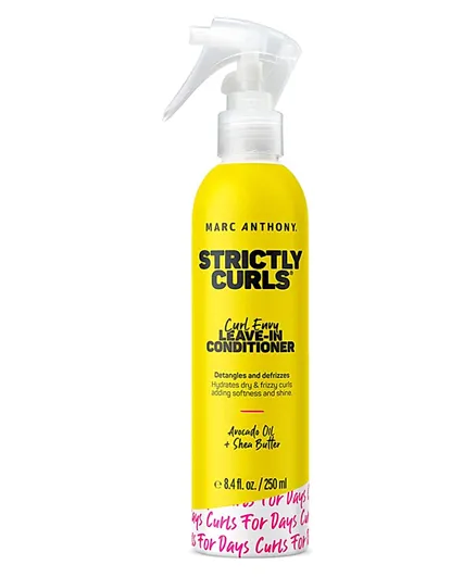 Marc Anthony Strictly Curls Defrizz & Detangle Leave-in Foam Conditioner - 250ml