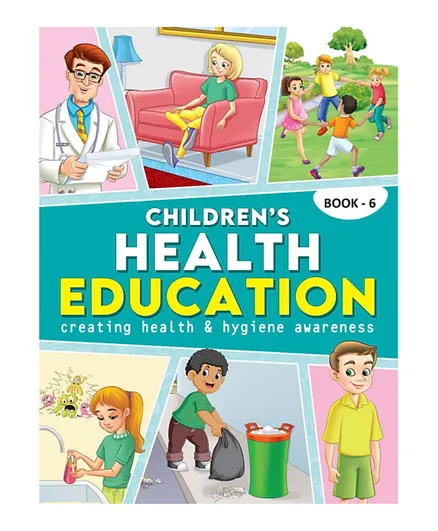 Children's Health Education Book 6 - English
