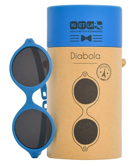Ki ET LA Sunglasses Diabola 2 0 Style - Blue