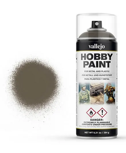 Vallejo Hobby Paint Spray Primer 28.005 US Olive Drab - 400mL