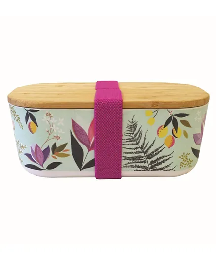 صندوق غداء بامبو سارة ميلر - متعدد الألوان