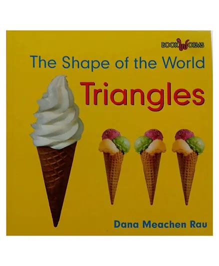 Marshall Cavendish Triangles The Shape Of The World Paperback by Dana Meachen Rau - English