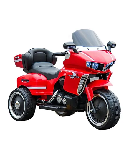 مايتز - دراجة رياضية ثلاثية العجلات للأطفال 12 فولت - أحمر