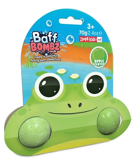 Zimpli Kids Baff Bombz Frog - 70g