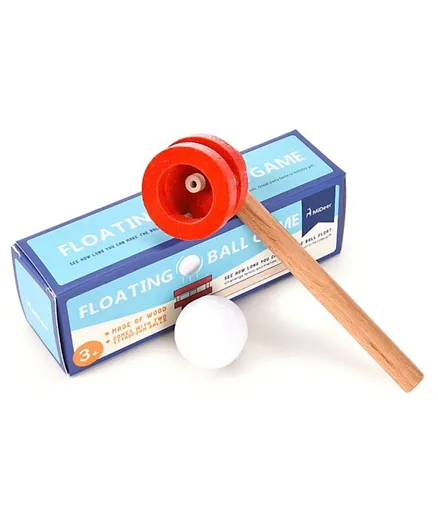 Mideer Wooden Floating Ball Game - Multicolour