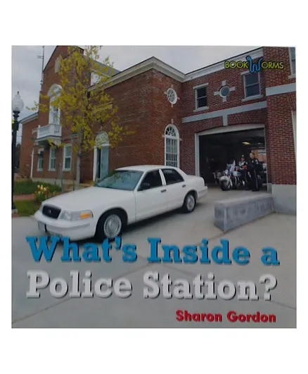 Marshall Cavendish Whats Inside A Police Station Bookworms Whats Inside Paperback by Sharon Gordon - English