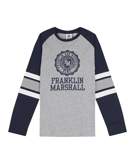 Franklin & Marshall Vintage Stripe T-Shirt - Multicolor