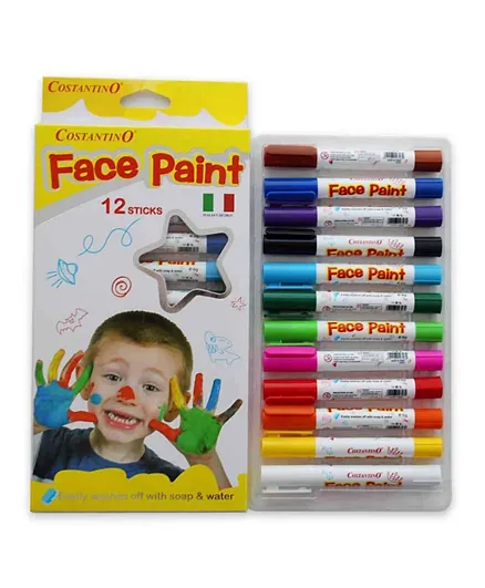 UKR Face Paint - 12 Sticks