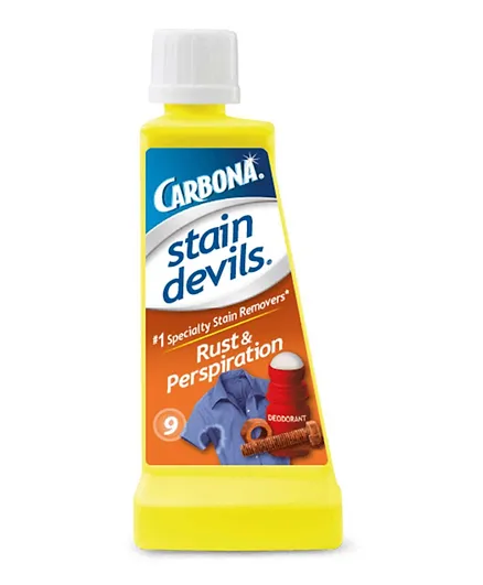 Carbona Stain Devils Rust & Perspiration Remover