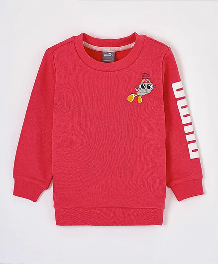 Puma LIL Crew TR Sweatshirt - Paradise Pink