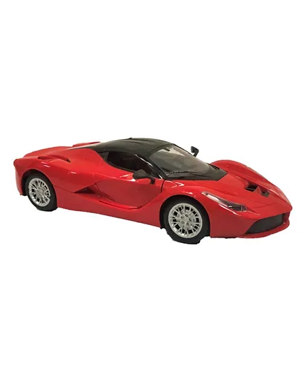 Toon Toyz 1:14 Scale Rechargeable RC Car Asstd - Red