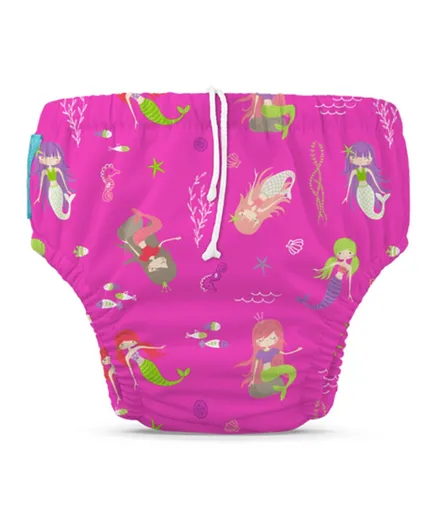 Charlie Banana 2-In-1 Swim Diaper & Training Pants Mermaid Zoe - Medium