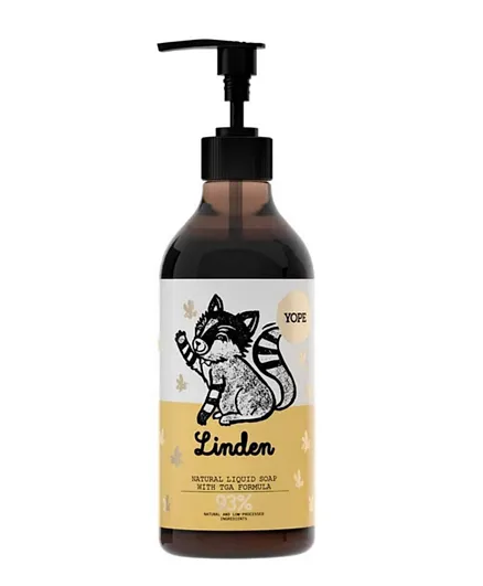 Yope Linden Series Natural Liquid Soap - 500mL