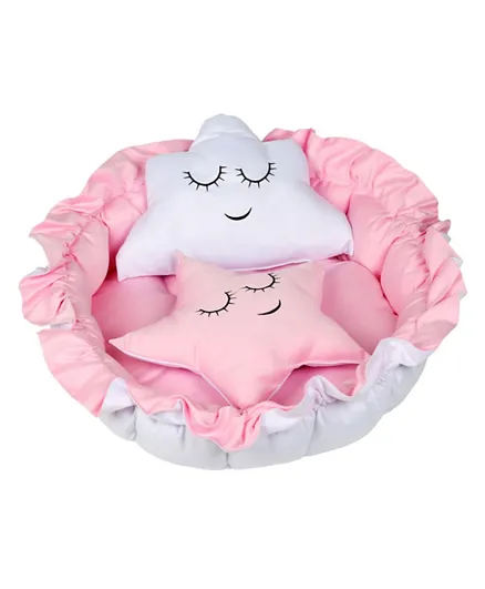 Little Angel Baby Sleeping Nest Pod - Pink