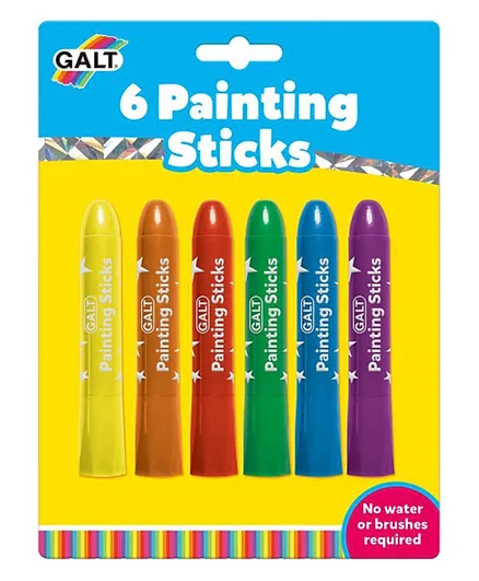 Galt Toys Colouring Painting Sticks - Pack of 6