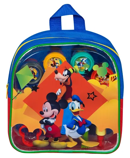 Disney Sambro Mickey Dough With Backpack