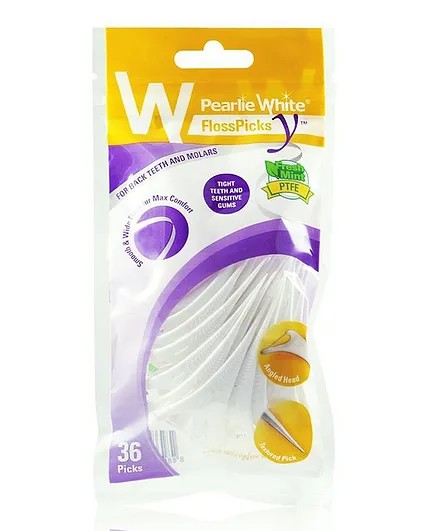 Pearlie White Floss - 36 Pieces