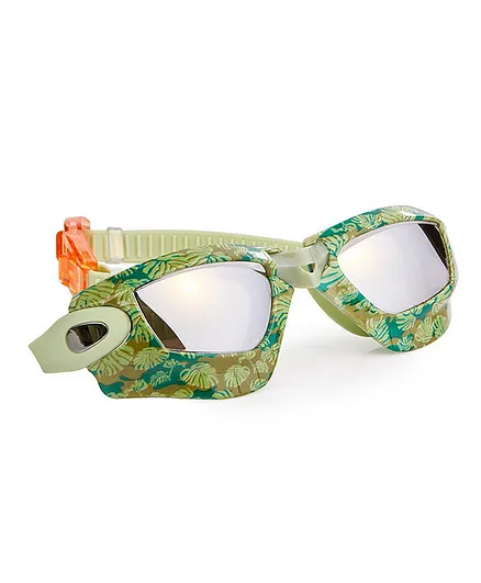 Bling20 Rainforest Green Swim Goggles