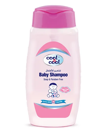 Cool & Cool Baby Shampoo - 60 ml