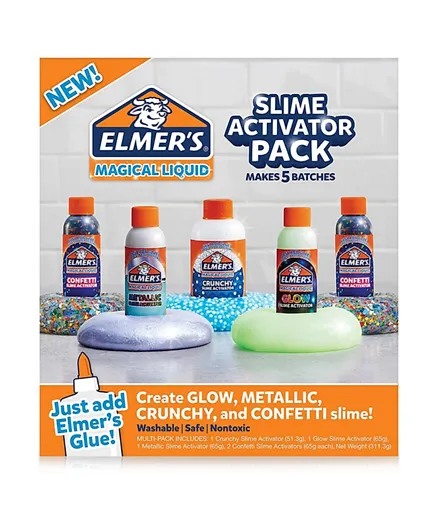 Elmer's 5 Count Magical Liquid Variety Pack