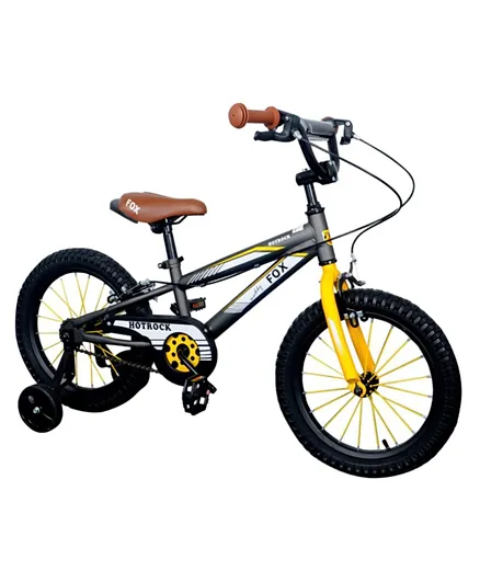 دراجة هوت روك من ليتل انجل - أسود وأصفر - 20 بوصة