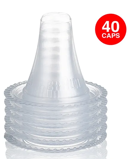 Braun Thermo Scan Hygiene Caps - 40 Pieces