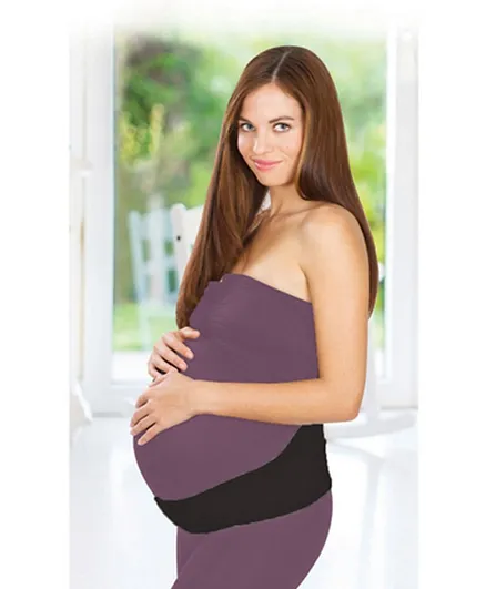 Babyjem Pregnant Belly Support Belt - Black
