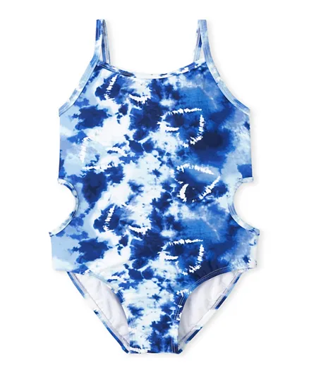 The Children's Place V Cut Swimsuit - Milky Way