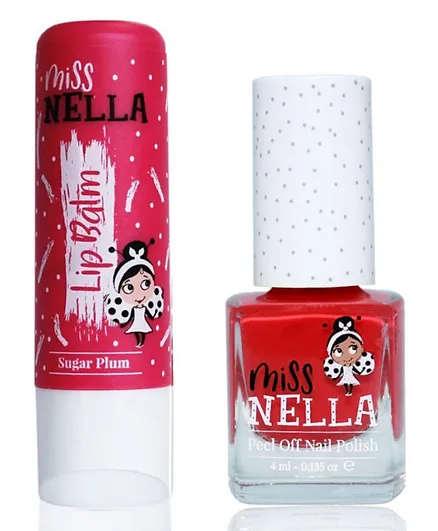Miss Nella Duo Pack Sugar Plum+MN09 - Pink and Red