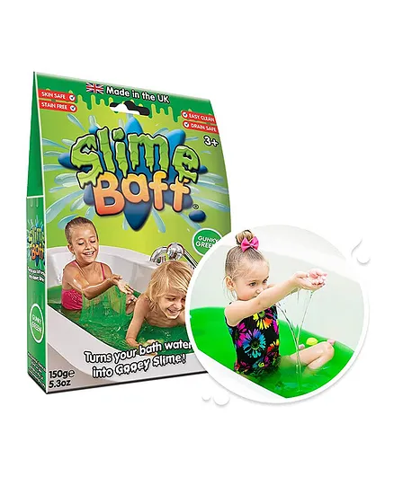 Slime Baff Goo Green - 150 Grams