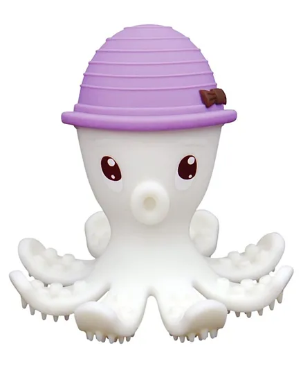 Mombella Octopus Teether Toy - Lilac