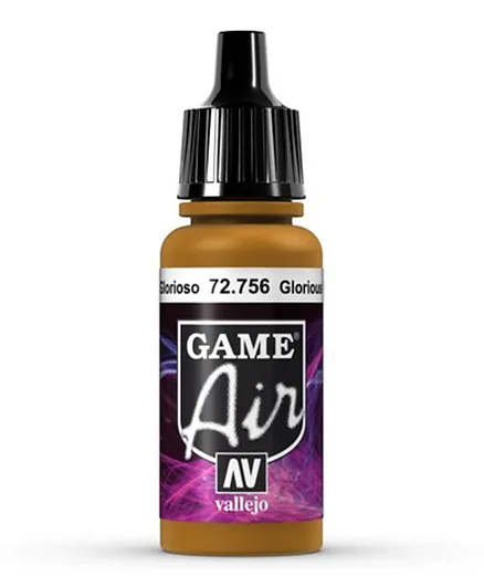 Vallejo Game Air 72.756 Glorious Gold - 17ml