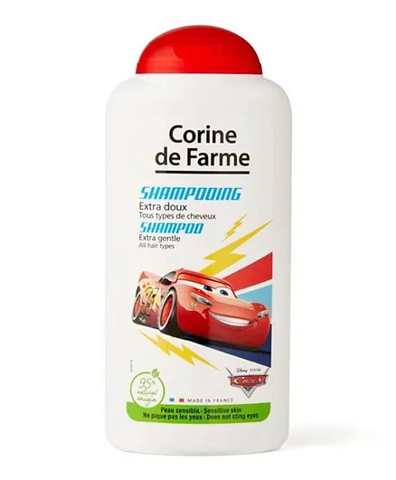 Corine De Farme Extra Gentle Shampoo Disney Cars - 250ml