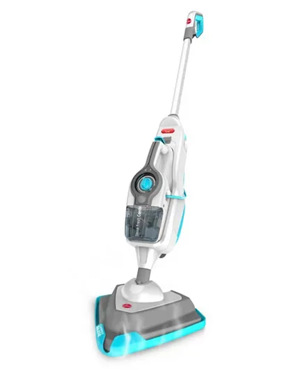 Hoovr 10-in-1 Boost Steam Cleaner With Solution Detachable Hand Held 0.26L1600 W HS86-SFC-M - White